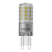 OSRAM LED-Leuchtmittel G9 4,4W Stiftsockel 2.700K 320° dim