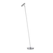 LED-Stehleuchte Tom Pro, nickel matt, 1-flammig, CCT, Dimmer