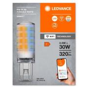 LEDVANCE SMART+ WiFi LED-Leuchtmittel G9, 3,5 W, CCT dimmbar