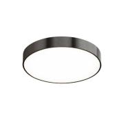 LED-Deckenleuchte Timur, anthrazit, Stahl, Ø 34 cm