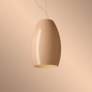 Foscarini Hängeleuchte Buds 1, cipria, E27, Abhängung 1000cm