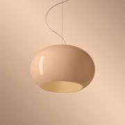 Foscarini Hängeleuchte Buds 2, cipria, E27, Abhängung 350 cm
