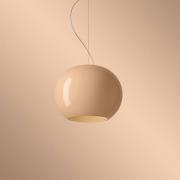 Foscarini LED-Hängelampe Buds 3, cipria DALI Abhängung 10 m