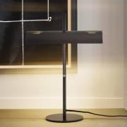Lucande Bankerlampe Nysira, modern, grau metallic, 2-flg.
