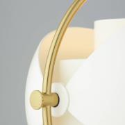 GUBI Tischleuchte Multi-Lite, Höhe 50 cm, messing/weiß