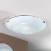 Deckenleuchte Ada aus Glas, Ø 40 cm