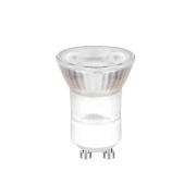 LED-Leuchtmittel GU10 3,5W klar 2.200/2.500/2.700K dim 3,5cm
