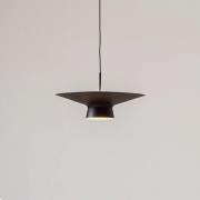 Lindby LED-Hängeleuchte Norvind, 2-flammig, schwarz, Metall