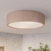 Envostar Kerio Deckenlampe, Ø 37 cm, kiefer natur