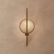 Maytoni Marmo Wandleuchte in Gold, Höhe 48 cm