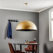 Hängeleuchte Fera, gold/schwarz gesprenkelt, Ø90cm