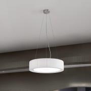 Bover Deckenlampe Urban, silberfarben/weiß, Ø 60 cm