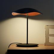 Bover LED-Tischlampe Valentina M/29, schwarz/kupferfarben