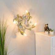 Florentiner-Wandleuchte Tulipe, 4-flammig