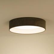 LED-Deckenlampe Plafond, Cord dunkelgrau, Ø 45 cm 3-step-dim