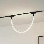 Lindby LED-Lichtschlauch Lumaro, Länge 100cm, Textil, 48V