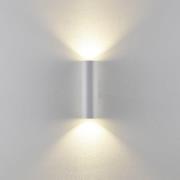 Wandleuchte CAN, weiß, 2-flg, Höhe 22 cm, Metall, GU10