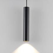 Hängeleuchte CAN, schwarz, Höhe 35 cm, Ø 6 cm, Metall, GU10