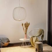 Foscarini Spokes 2 LED-Pendellampe dimmbar weiß