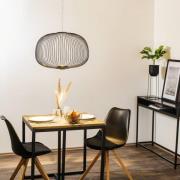 Foscarini MyLight Spokes 3 LED-Hängelampe, schwarz