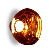 Tom Dixon LED-Wandlampe Melt Surface Mini, Ø 30 cm, kupfer