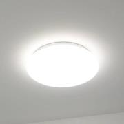 DOTLUX LED-Deckenleuchte LUNA, weiß, Ø 33 cm, PMMA, CCT IP44