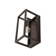 Wandleuchte Frame, titan-goldfarben, Höhe 30 cm, Stahl