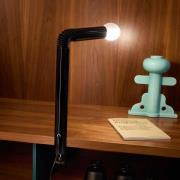 Stilnovo Tischlampe Periscopio, schwarz, Höhe 68 cm, Metall