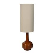MARKET SET Stehlampe Jimmy, Höhe 121 cm, Keramik/Stoff