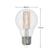 Arcchio LED-Leuchtmittel E27 Filament 6W klar 2.700K dimmbar