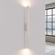 Wandleuchte Pastelo, beige, Höhe 20 cm, Stahl, 2-flg.