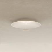 Karman LED-Deckenleuchte BLANCO, Ø 60 cm, weiß, Metall
