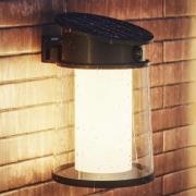 Philips LED-Solar-Außenwandleuchte Juda UE, Sensor, IP44