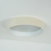 LED-Deckenleuchte Plafond, weiß, Stoff, Ø 45 cm, 3-step-dim