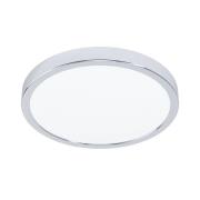 EGLO connect Smart-LED-Aufbauleuchte Fueva 6-Z, chrom, Ø27cm