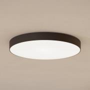 EGLO connect Smart-LED-Deckenlampe Gallizzi-Z, schwarz,Ø69cm