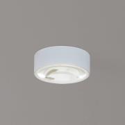 Lindby LED-Downlight Siaka, weiß, Metall, Ø 5 cm, IP65