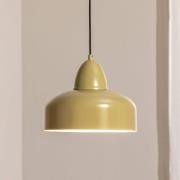 Hängeleuchte Mille, einflammig, pistazie