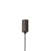 Hängeleuchte Sopel 1, olivgrün, 1-flammig, Stahl, G9, Ø 5 cm