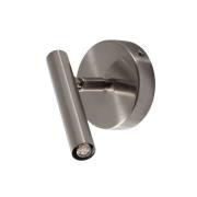 Wandleuchte Sopel, silber, 1-flammig, Stahl, G9, Höhe 15 cm