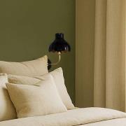 PR Home Wandlampe Wells, schwarz/goldfarben, 21 cm, Metall