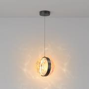 Maytoni LED-Hängeleuchte Misterio,1-flammig, schwarz/multi