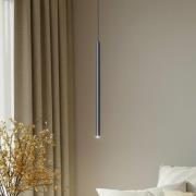 Hängeleuchte Sopel 1, anthrazit, 1-flammig, Stahl, Ø 5 cm