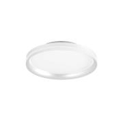 LED-Deckenlampe Isy, weiß, Ø 35 cm, Metall, CCT, dimmbar