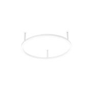 Ideal Lux LED-Deckenlampe Oracle Slim Ø 50 cm weiß 3.000 K