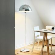 Dyberg Larsen Stehlampe Stockholm, Höhe 143 cm Metall/Marmor