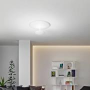 LED-Deckenlampe Conrad, weiß, Ø 50 cm, Metall, dimmbar