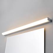 Lindby LED-Wandlampe Philippa, abgerundet, 88cm, chrom, IP44