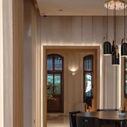 Hängeleuchte Esra, schwarz, Ø 35 cm, Metall, 4-flammig