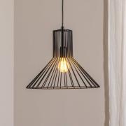 Hängeleuchte Fellini MR-757, schwarz, Metall, Ø 38 cm